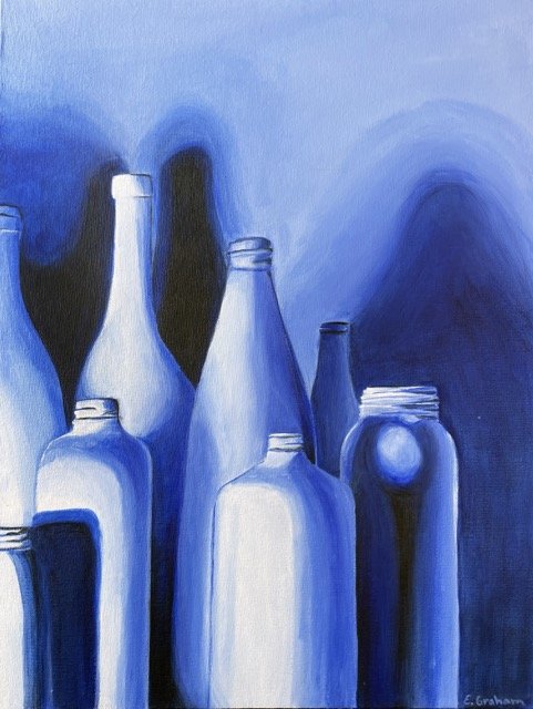 Graham, Bottles, Painting, Honorable Mention